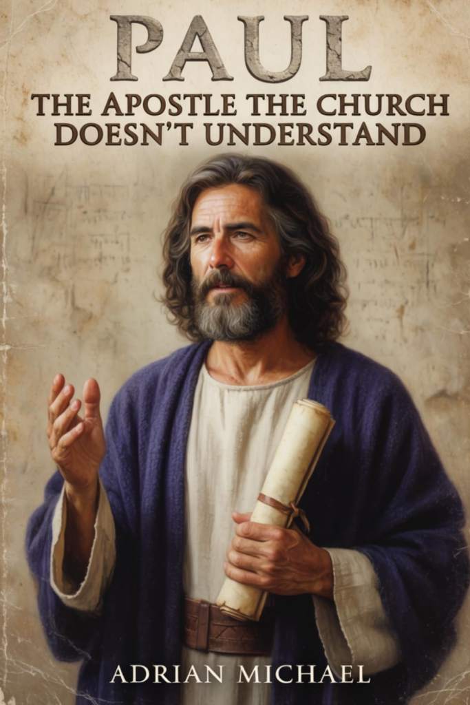 Paul: The Apostle the Church Doesn't Understand by Adrain Michael | barcode:9798181578272 | source:'9798181578272.jpg