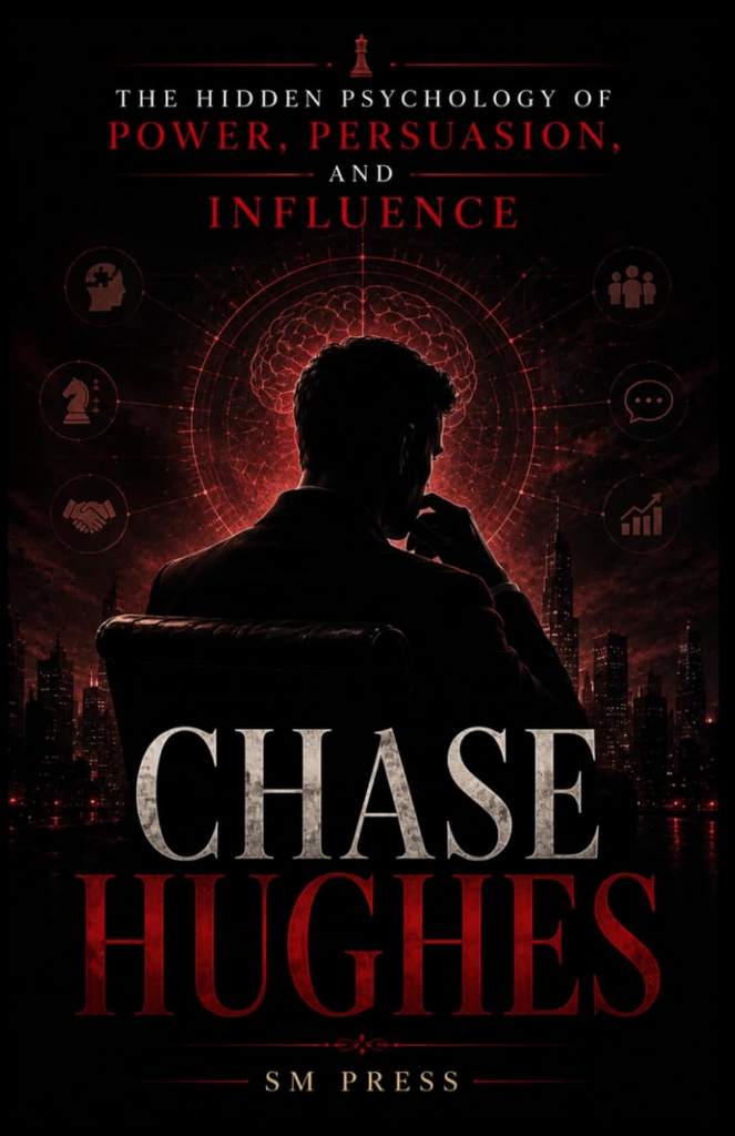 CHASE HUGHES: The Hidden Psychology of Power, Persuasion, and influence by SM PRESS | barcode:9798181584877 | source:'9798181584877.jpg