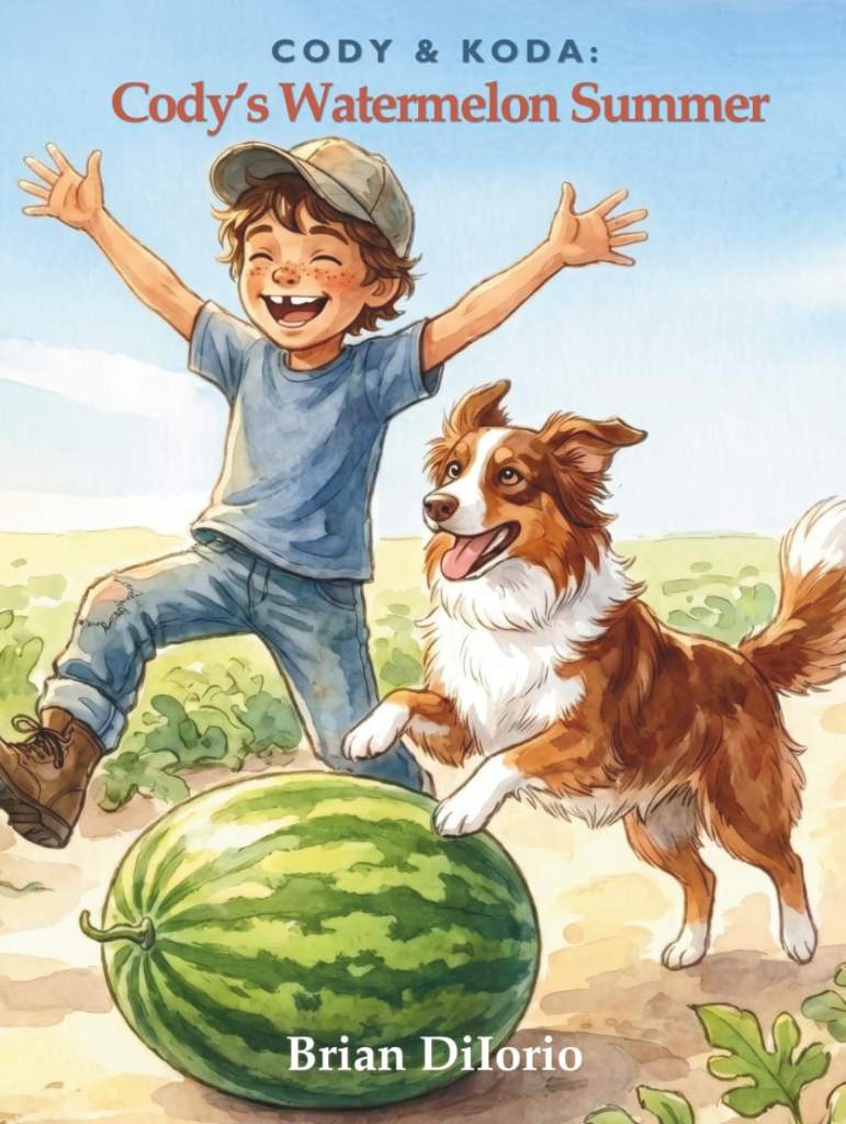 Cody's Watermelon Summer: A Heartwarming Farm Story About Hard Work, Never Giving Up, and a Boy and His Dog | Ages 7–10 (Cody & Koda) by Brian DiIorio | barcode:9798181601031 | source:'9798181601031.jpg