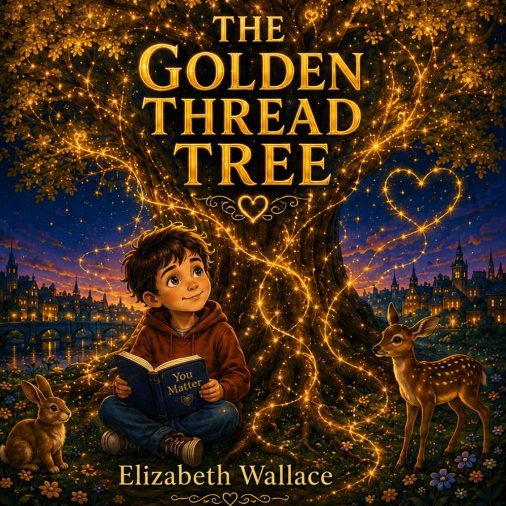 The Golden Thread Tree: Maddox learns the power of kindness (Maddox and his Adventures with Big Feelings) by Elizabeth Wallace | barcode:9798181603196 | source:'9798181603196.jpg