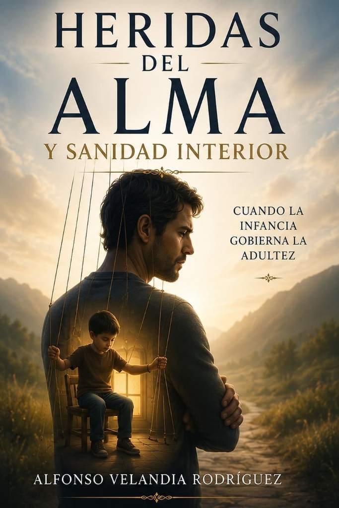 Heridas del alma y sanidad interior: cuando la niñez gobierna la adultez (Spanish Edition) by Dr Alfonso Velandia Rodrìguez | barcode:9798181616639 | source:'9798181616639.jpg