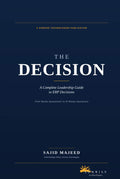 The Decision: A complete leadership guide to ERP decisions by Sajid Majeed | barcode:9798181626614 | source:'9798181626614.jpg