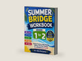 Summer Bridge Workbook Grade 1 to 2: Daily Math, Reading, Writing, and Problem-Solving Practice to Prepare for 2nd Grade by Jacob Kohannim | barcode:9798181628397 | source:'9798181628397-right-three-quarter.jpg