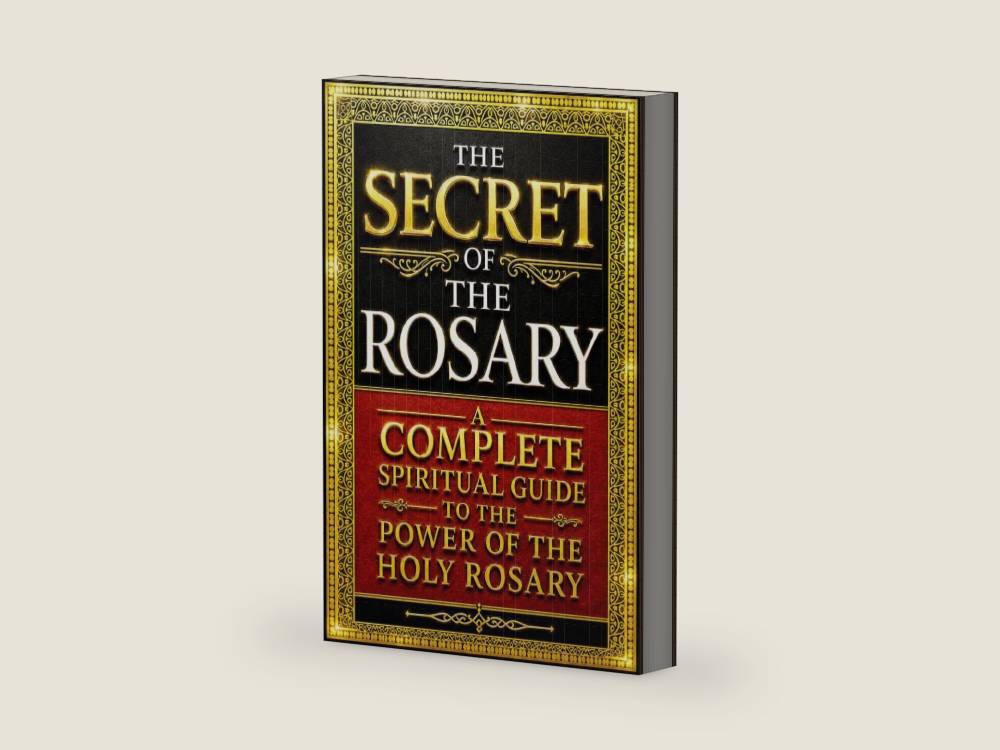 The Secret of the Rosary: A Complete Spiritual Guide to the Power of the Holy Rosary, the Mysteries of Jesus Christ and the Blessed Virgin Mary, the ... Virtue, and the Path to Eternal Salvation by Saint Louis Marie Grgnion de Montfort | barcode:9798181639607 | source:'9798181639607-right-three-quarter.jpg