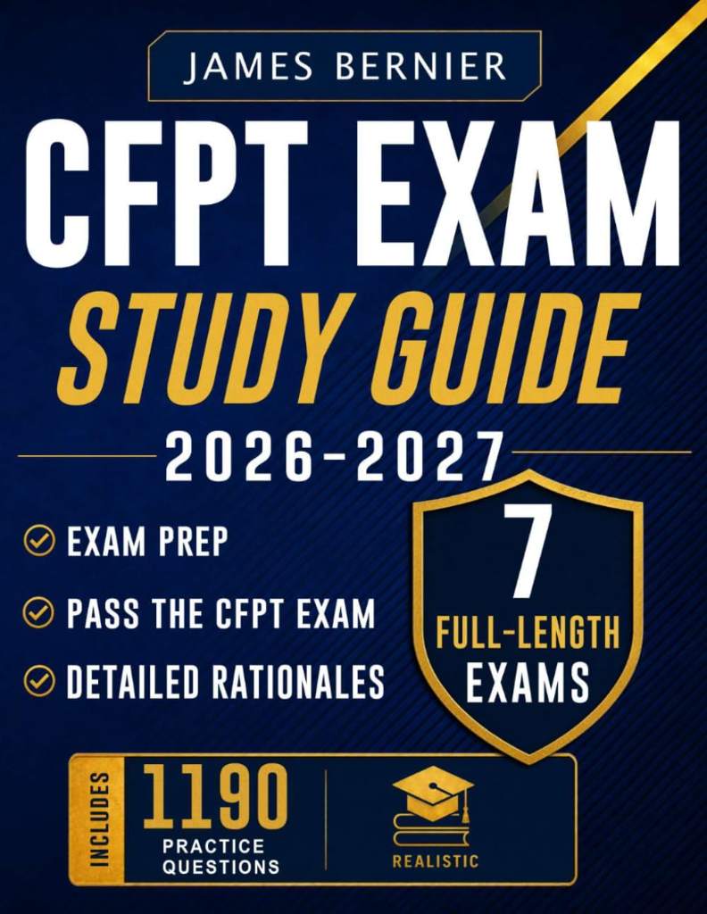 CFPT Exam Study Guide 2026-2027: Exam Prep with 7 Full-Length Exams, 1,190 Practice Questions, Detailed Rationales, and Review to Pass the Consular Fellows Program Test by James Bernier | barcode:9798181680159 | source:'9798181680159.jpg