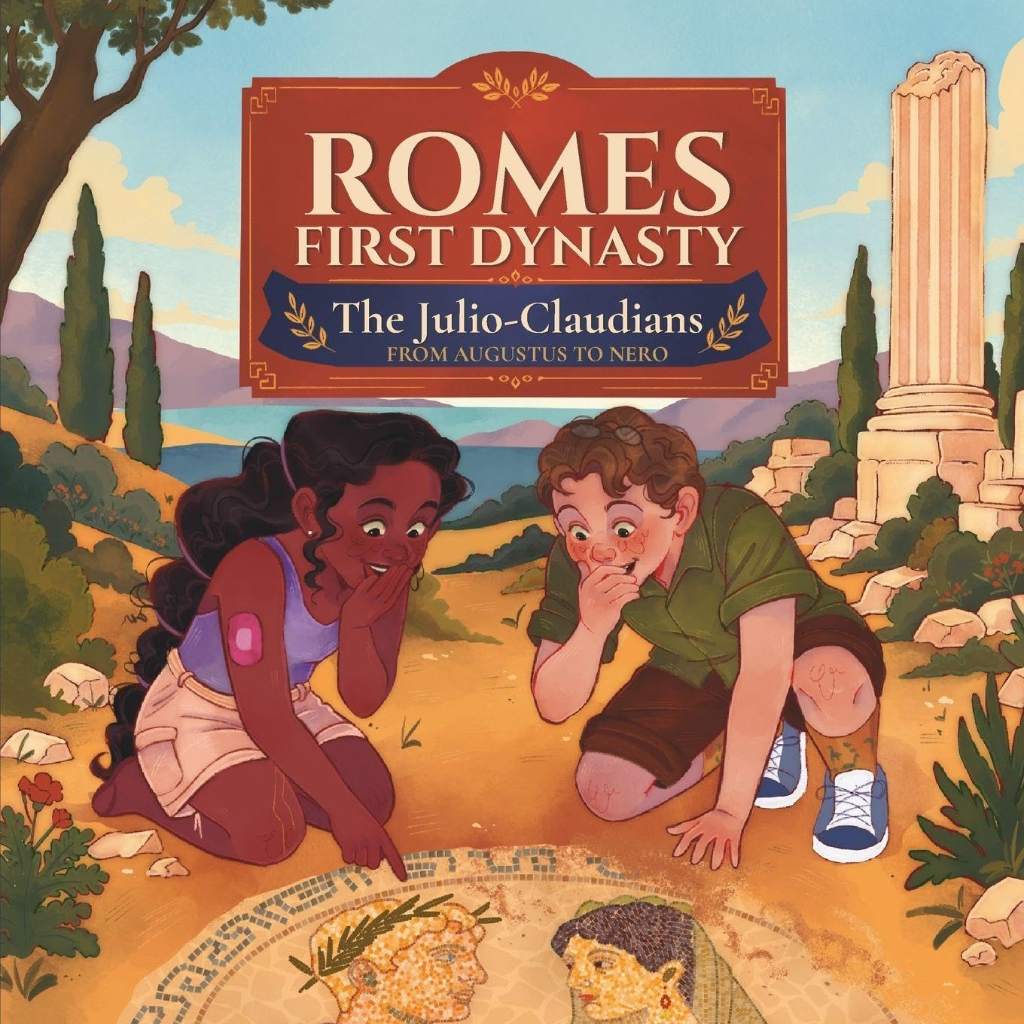 Romes First Dynasty: The Julio-Claudians, from Augustus to Nero by Lana Polčić | barcode:9798181682030 | source:'9798181682030.jpg