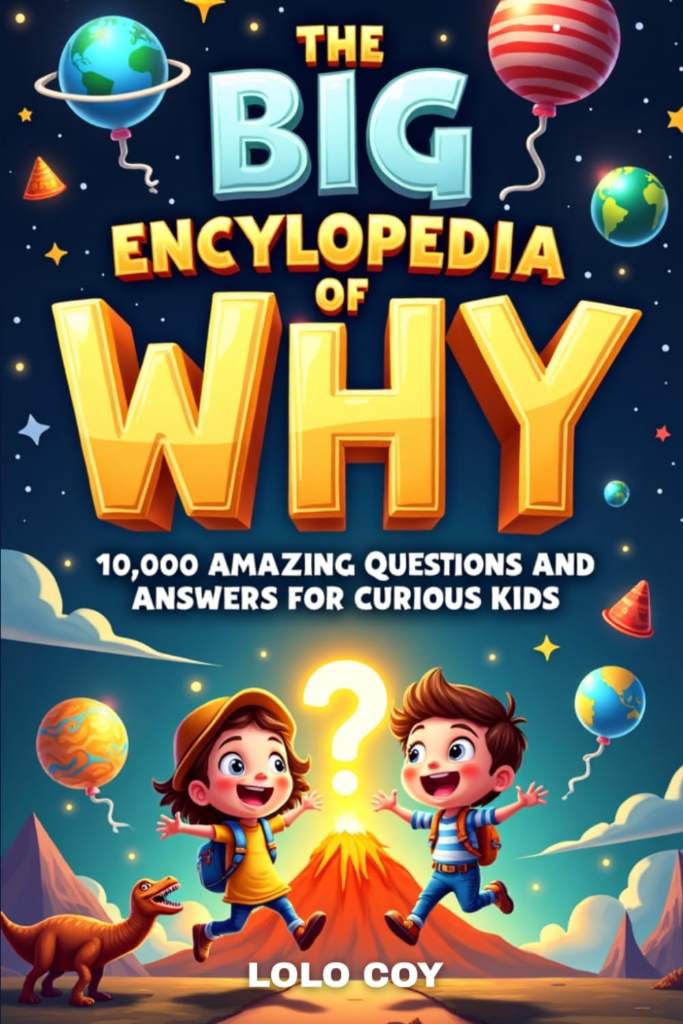 The Big Encyclopedia of Why: 10,000 Amazing Questions and Answers for Curious Kids (The Big Encyclopedia of Why Series) by Lolo Coy | barcode:9798181722248 | source:'9798181722248.jpg