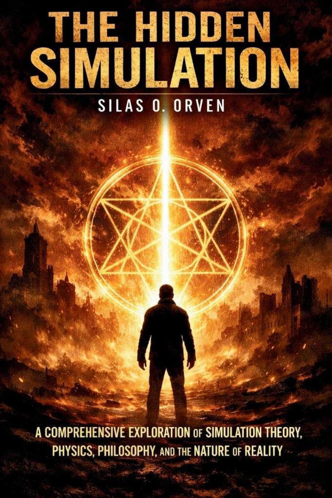 THE HIDDEN SIMULATION: A Comprehensive Exploration of Simulation Theory, Physics, Philosophy, and the Nature of Reality by Silas O Orven | barcode:9798181754874 | source:'9798181754874.jpg