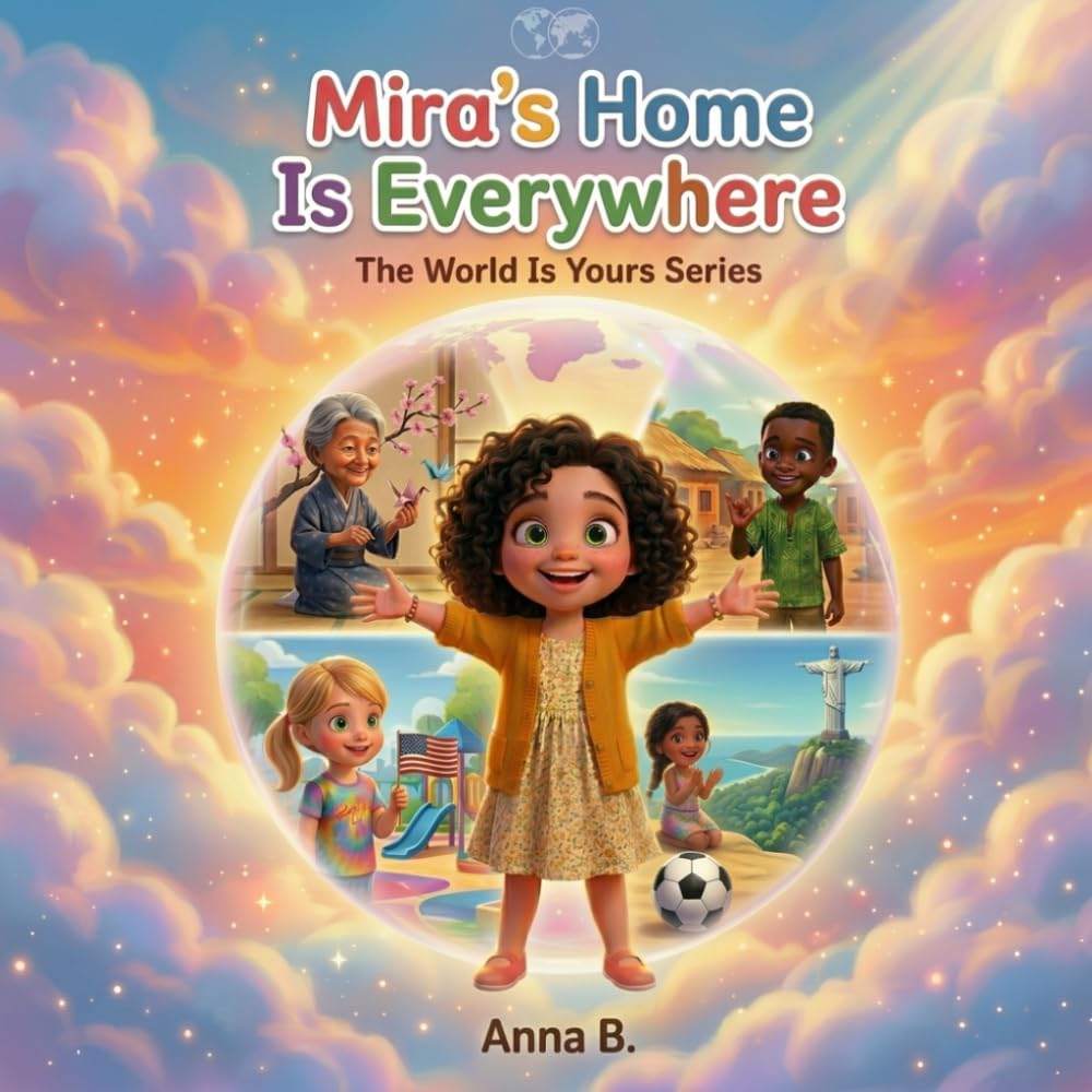 Mira's Home Is Everywhere! (The World is Yours) by Anna Anna B | barcode:9798181778597 | source:'9798181778597.jpg
