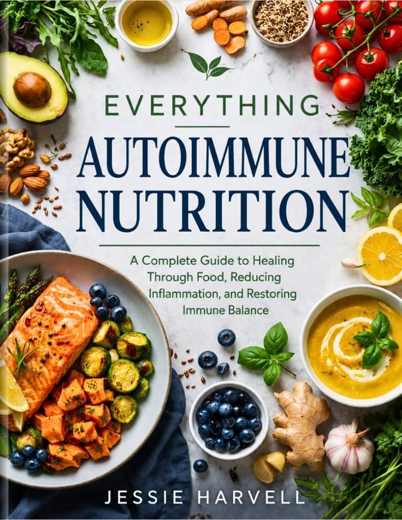 EVERYTHING AUTOIMMUNE NUTRITION by JESSIE HARVELL | barcode:9798181779983 | source:'9798181779983.jpg