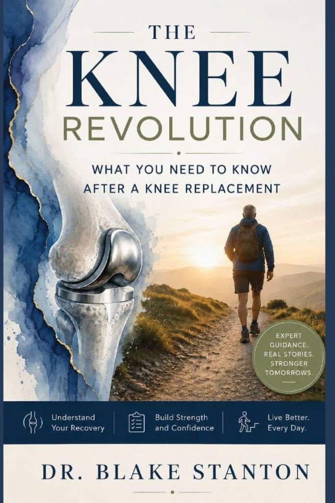 The Knee Revolution: What You Need To Know After a Knee Replacement by Dr Blake Stanton | barcode:9798181874954 | source:'9798181874954.jpg