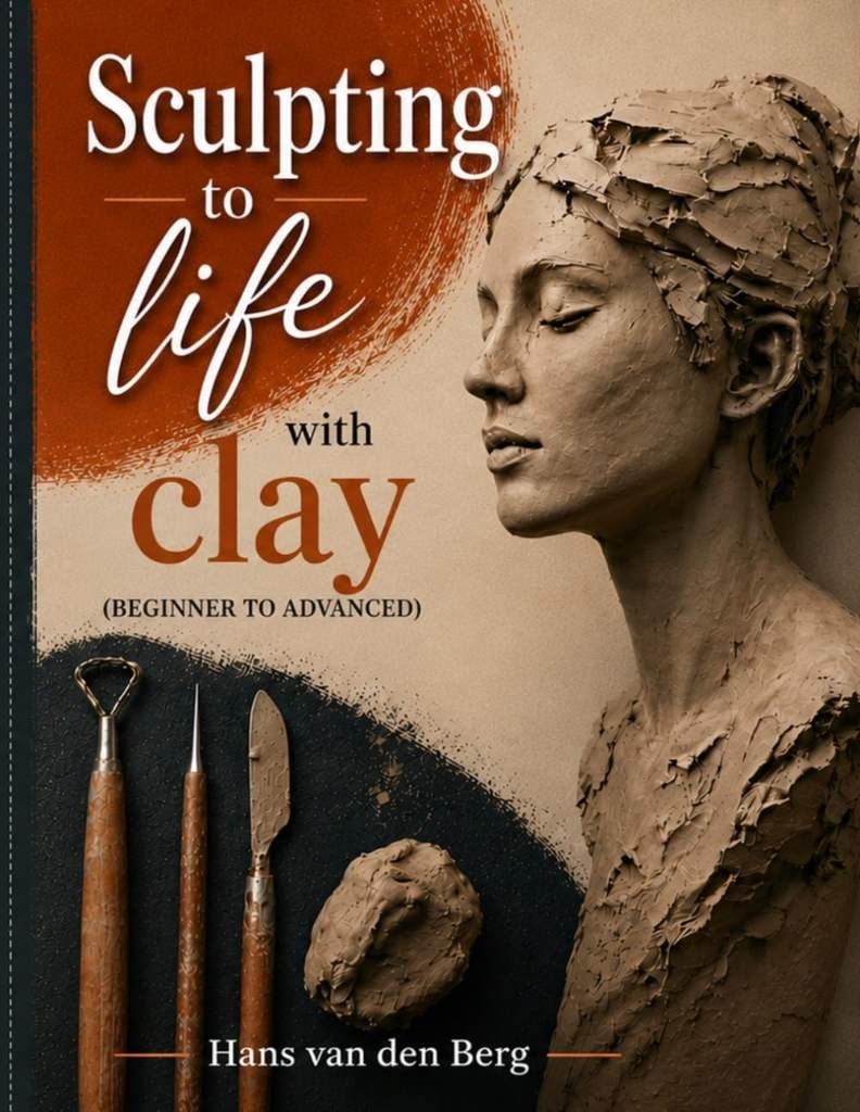 Sculpting to life with clay: Beginner to advanced (Hobby crafting) by Hans van den Berg | barcode:9798181922457 | source:'9798181922457.jpg