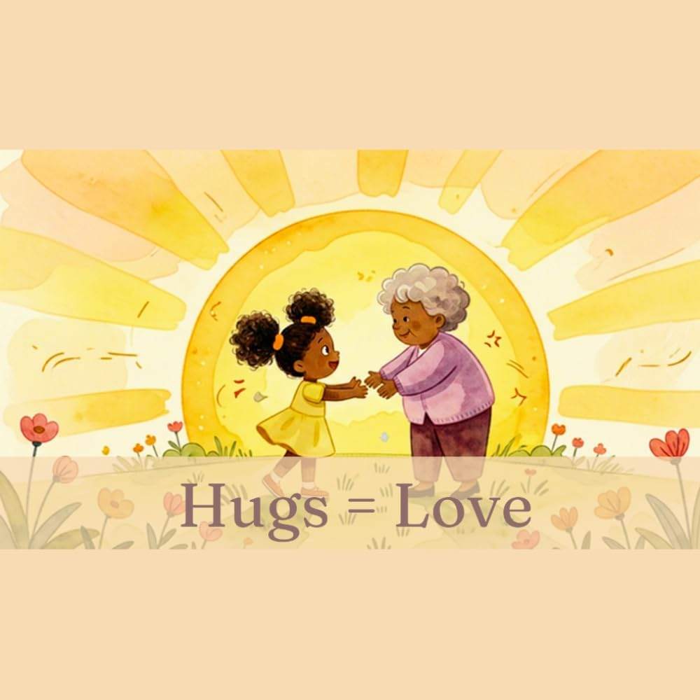 Hugs=Love by Precious Geter | barcode:9798181925502 | source:'9798181925502.jpg