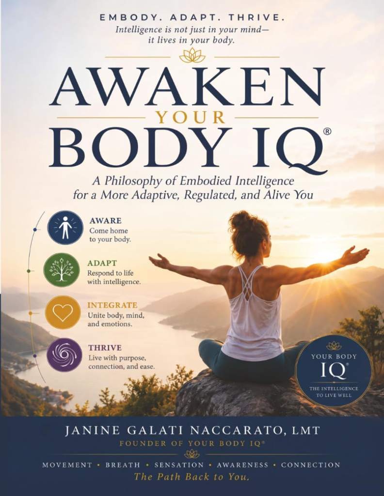 Awaken Your Body IQ: Reclaim Your Intellegence by Ms Janine Galati Naccarato | barcode:9798181929326 | source:'9798181929326.jpg