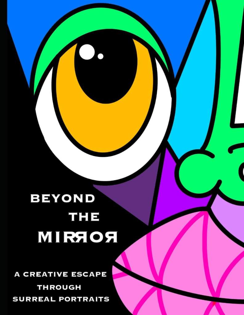 Beyond the Mirror: A Creative Escape through Surreal Portraits by Allyson Anderson | barcode:9798181930254 | source:'9798181930254.jpg