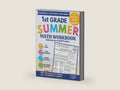 1st Grade Summer Math Workbook Daily Review and Skill Practice: For Incoming 2nd Grade: 1st Grade Summer Math Workbook: 50 Days of Daily Review to Build Confidence and Prepare for 2nd Grade by Kerry Pronio | barcode:9798181950443 | source:'9798181950443-right-three-quarter.jpg