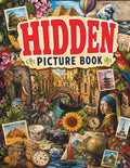 Hidden Picture Book for Adults: Seek and Find 350 Hidden Objects in 21 Detailed Full-Color Photo Collage Scenes for Relaxation, Focus, and Observation Skills by Orange String | barcode:9798181995642 | source:'9798181995642.jpg