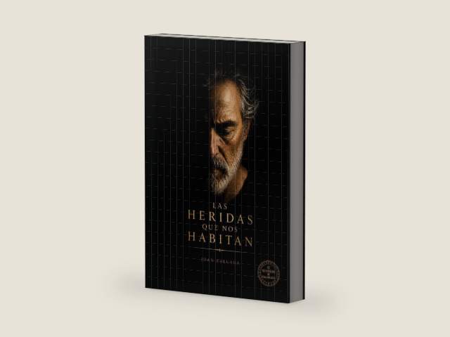 Las Heridas que nos Habitan (Spanish Edition) by juan zuluaga | barcode:9798182016896 | source:'9798182016896-right-three-quarter.jpg