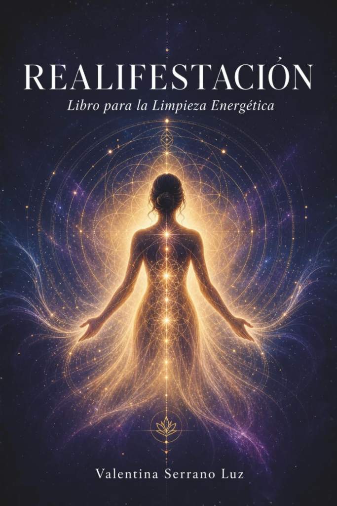 Realifestacion: Libro para la Limpieza Energetica (Spanish Edition) by Valentina Serrano Luz | barcode:9798182040389 | source:'9798182040389.jpg
