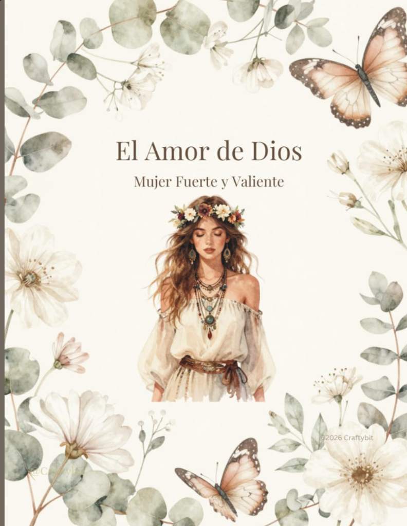 El Amor de Dios: Mujer fuerte y Valiente (Spanish Edition) by Bertryl I Negron | barcode:9798182064538 | source:'9798182064538.jpg