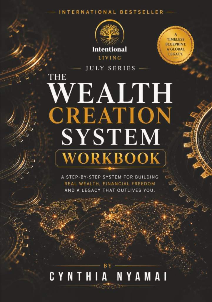 THE WEALTH CREATION SYSTEM: Workbook by Cynthia Nyamai | barcode:9798182144322 | source:'9798182144322.jpg