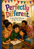 Perfectly Different: Perfectly Different: Helping Kids Build Confidence, Overcome Bullying, and Love Who They Are - An Inspiring Story of Courage, Friendship, and Being Yourself by Sarah Gibson | barcode:9798182162821 | source:'9798182162821.jpg