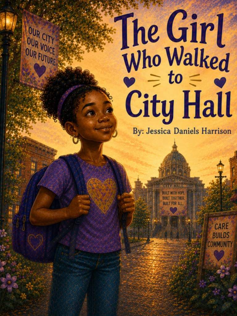The Girl Who Walked to City Hall by Jessica Daniels Harrison | barcode:9798182212885 | source:'9798182212885.jpg
