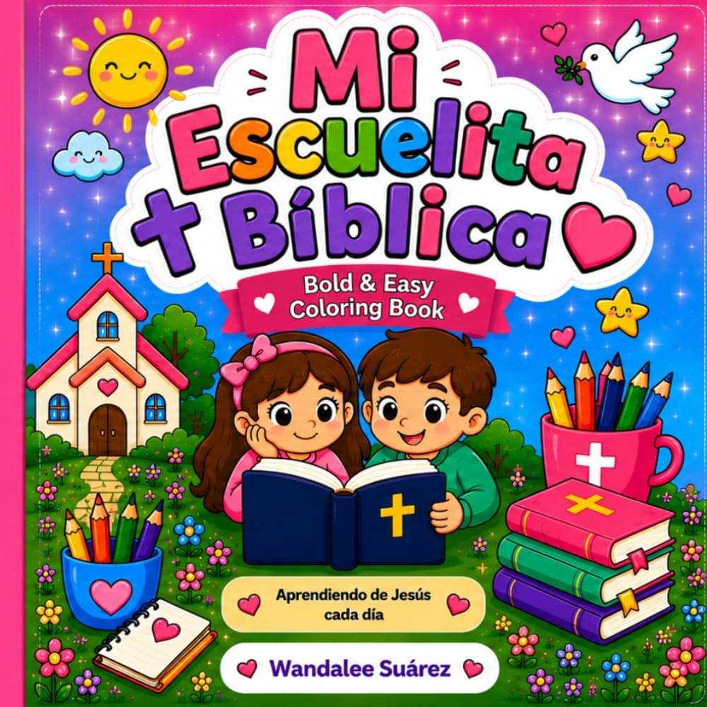 Mi Escuelita Biblica (Spanish Edition) by Wandalee Suárez | barcode:9798182231763 | source:'9798182231763.jpg