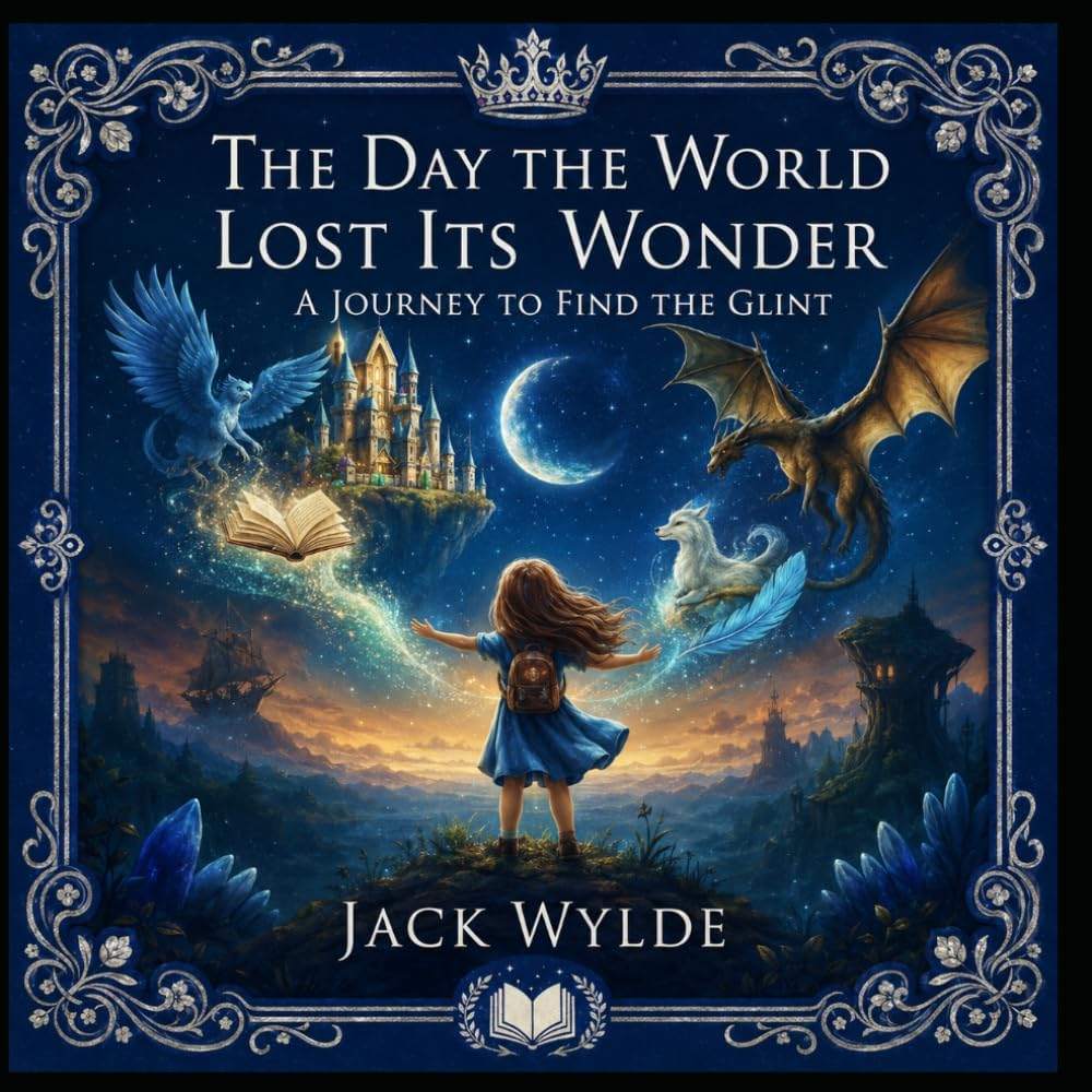 The Day the World Lost Its Wonder: A Journey to Find the Glint by Jack Wylde | barcode:9798182233064 | source:'9798182233064.jpg