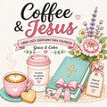 Coffee & Jesus: Libro Cozy Cristiano para Colorear (Spanish Edition) by Joseline Collazo | barcode:9798182254526 | source:'9798182254526.jpg