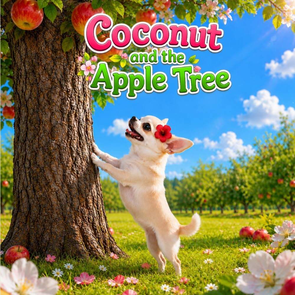 Coconut: and The Apple Tree by Shamira Angelica | barcode:9798182315210 | source:'9798182315210.jpg