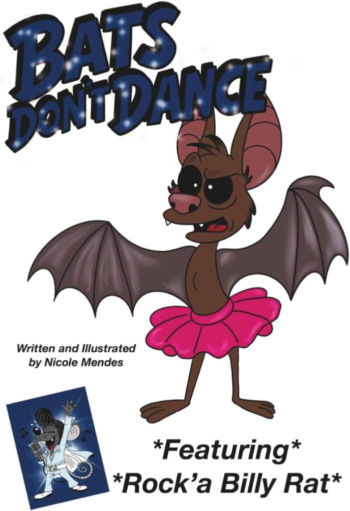 Bats Don't Dance by Nicole Mendes | barcode:9798182321723 | source:'9798182321723.jpg