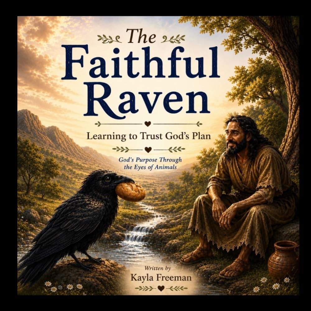 The Faithful Raven: Learning to Trust God's Plan by Kayla Freeman | barcode:9798182325011 | source:'9798182325011.jpg