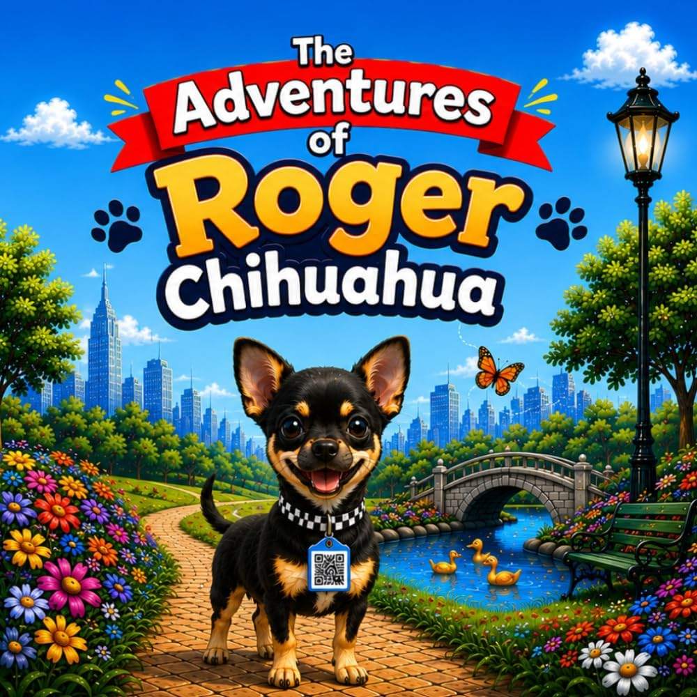 The Adventures of Roger Chihuahua: The Beginning by Bert's Best | barcode:9798182335706 | source:'9798182335706.jpg