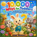 10,000 Whys for Toddlers: An Adorable First Why Book for Curious Toddlers Ages 1–4 by JUNE BRIGHT | barcode:9798182336802 | source:'9798182336802.jpg
