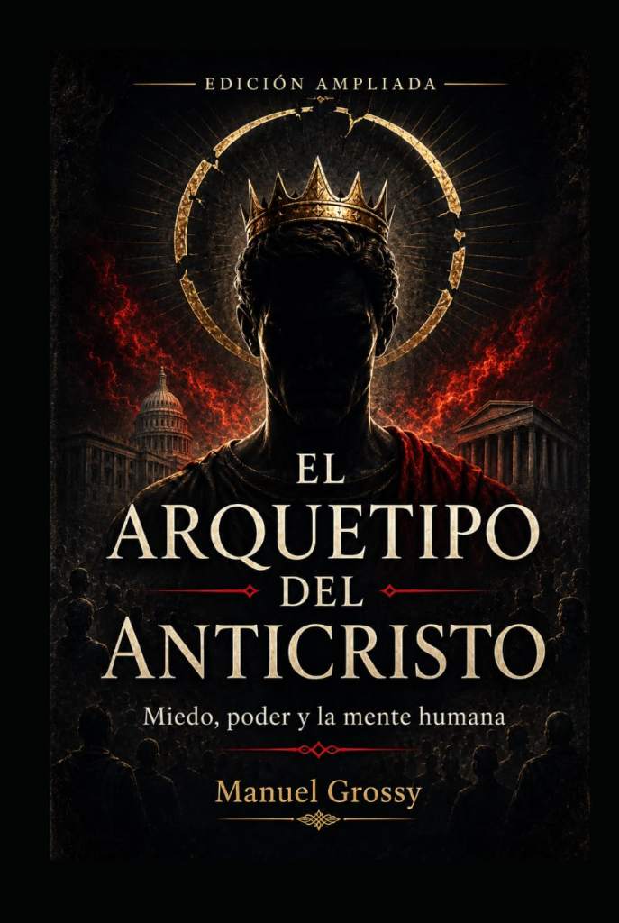 EL ARQUETIPO DEL ANTICRISTO: El miedo, el poder y la mente humana (Spanish Edition) by Manuel Grossy | barcode:9798182350488 | source:'9798182350488.jpg