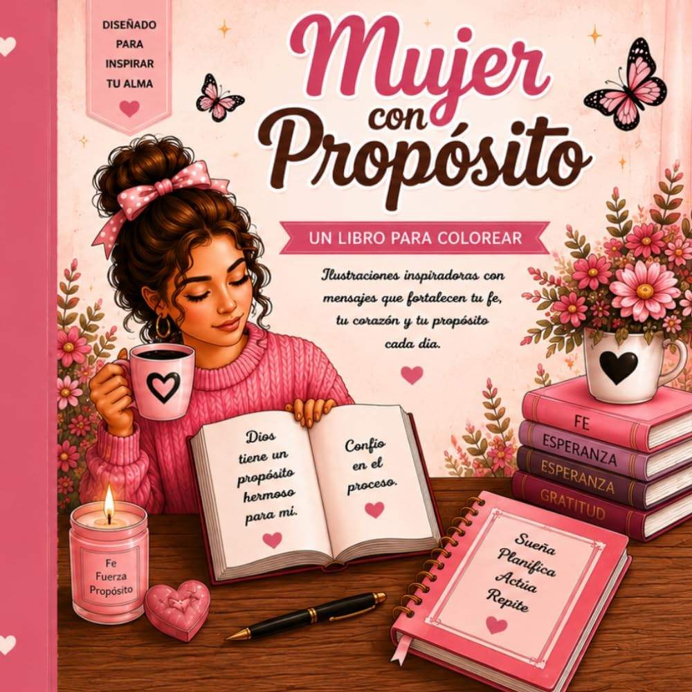 Mujer con Propósito (Spanish Edition) by Wandalee Suarez | barcode:9798182370103 | source:'9798182370103.jpg