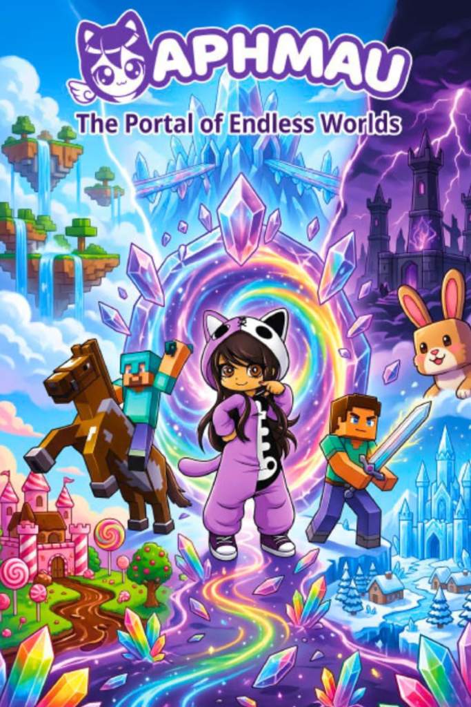 APHMAU Book: The Portal of Endless Worlds by Galien Lurtes | barcode:9798182371568 | source:'9798182371568.jpg
