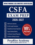 CSFA (NBSTSA) Exam Prep: 900 practice Questions, Six Full-Length mock test, Detailed Answer Rationales, and Proven Strategies for Success on the Certified Surgical First Assistant Certification Exam by PrepRise Academy | barcode:9798182455435 | source:'9798182455435.jpg