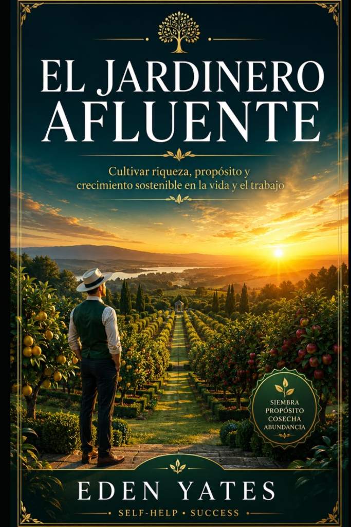 EL JARDINERO AFLUENTE: Cultivar riqueza, propósito y crecimiento sostenible en la vida y el trabajo (Spanish Edition) by Eden Yates | barcode:9798182484053 | source:'9798182484053.jpg