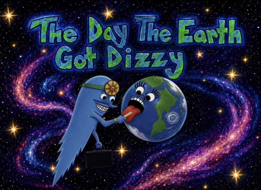 The Day The Earth Got Dizzy by Luke Piper | barcode:9798183513202 | source:'9798183513202.jpg