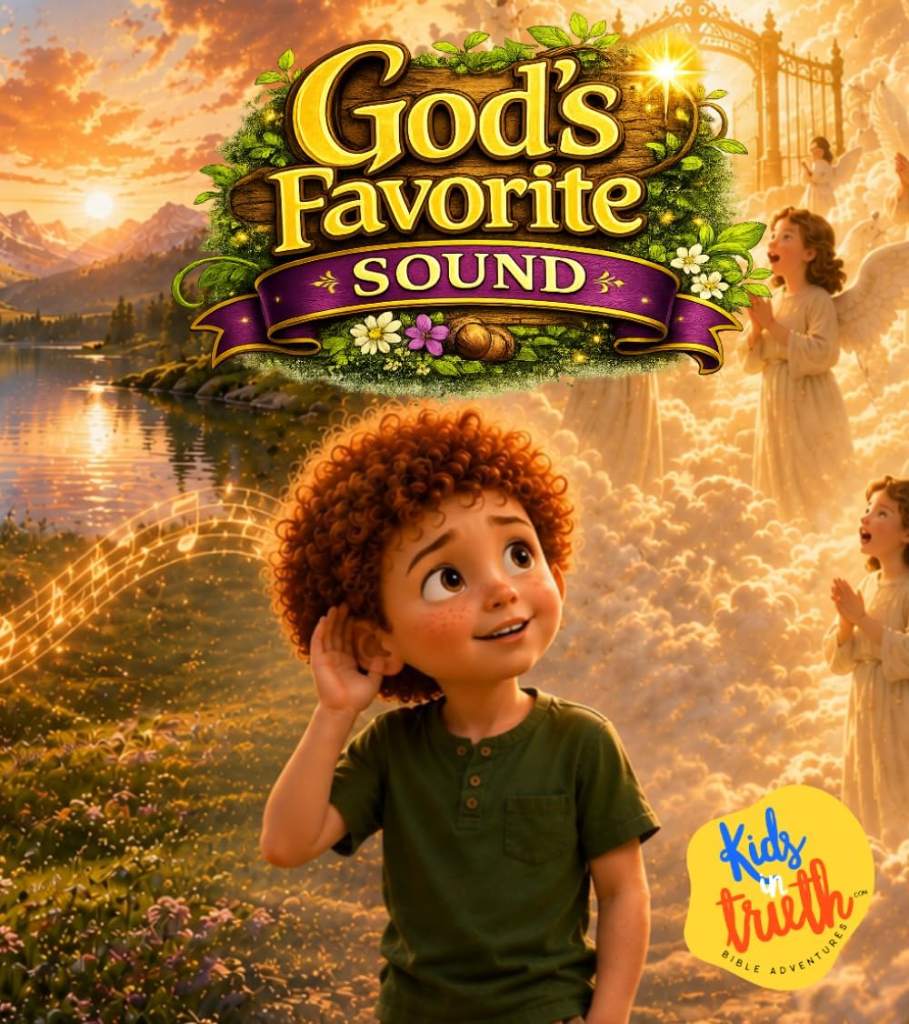 God's Favorite Sound (God's Favorites Series) by Kids In Truth Publishing Inc. | barcode:9798183568974 | source:'9798183568974.jpg