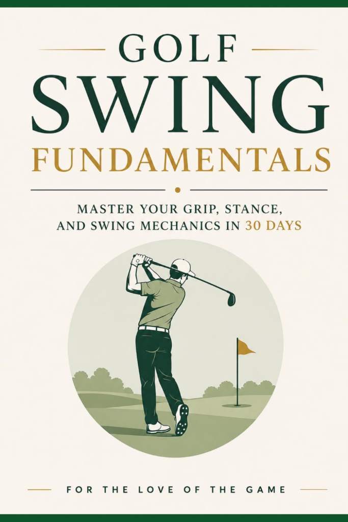 Golf Swing Fundamentals: Master Your Grip, Stance, and Swing Mechanics in 30 Days (For The Love Of The Game) by For the Love Of the Game | barcode:9798183630657 | source:'9798183630657.jpg