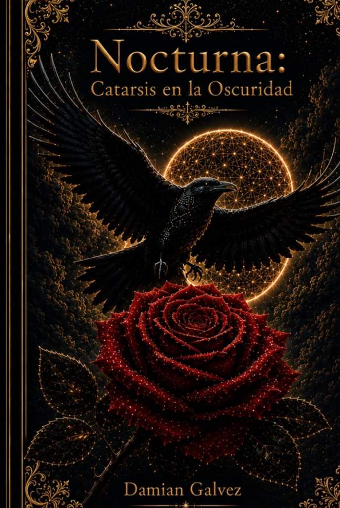 Nocturna: Catarsis en la Oscuridad. (Spanish Edition) by Damian Galvez | barcode:9798183634112 | source:'9798183634112.jpg