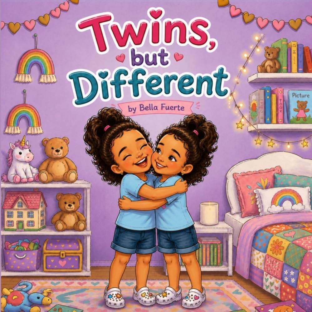 Twins, but Different by Bella Fuerte-Dollison | barcode:9798183655926 | source:'9798183655926.jpg