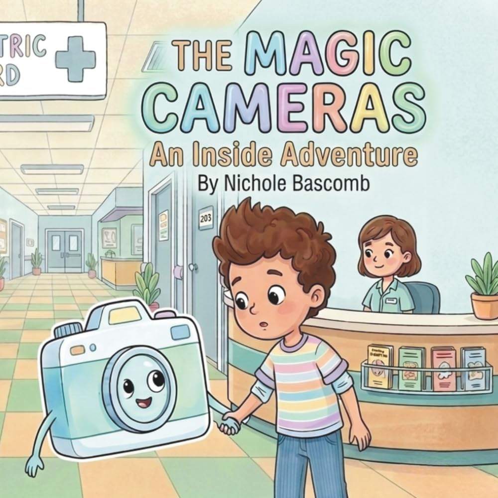 The Magic Cameras: An Inside Adventure! by Nichole Bascomb | barcode:9798183661682 | source:'9798183661682.jpg