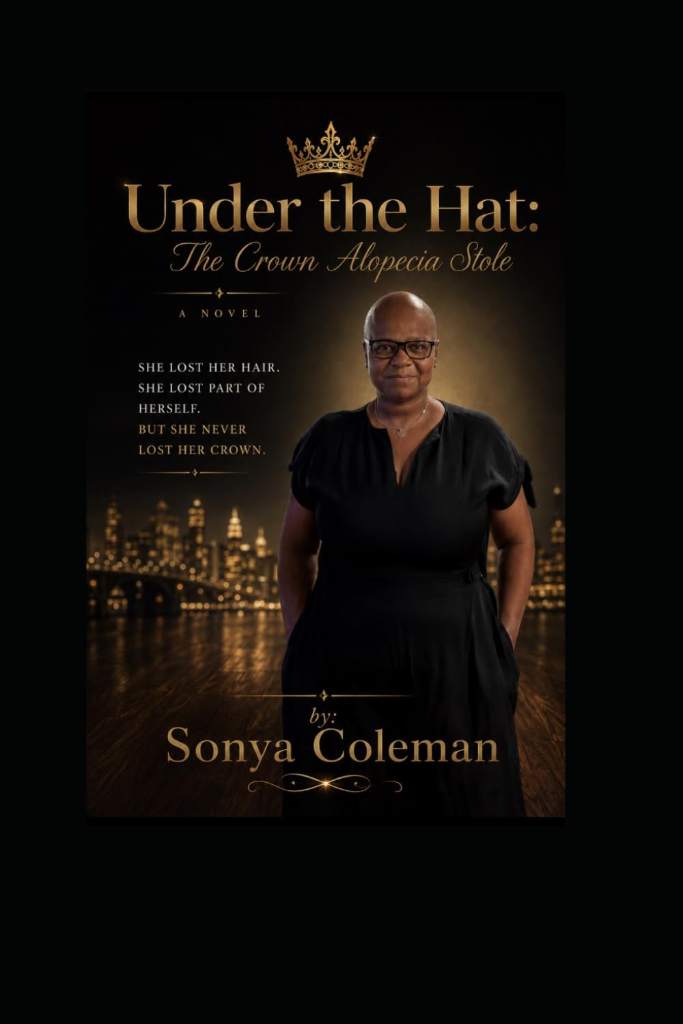 Under The Hat: The Crown Alopecia Stole by Sonya Coleman | barcode:9798183668629 | source:'9798183668629.jpg