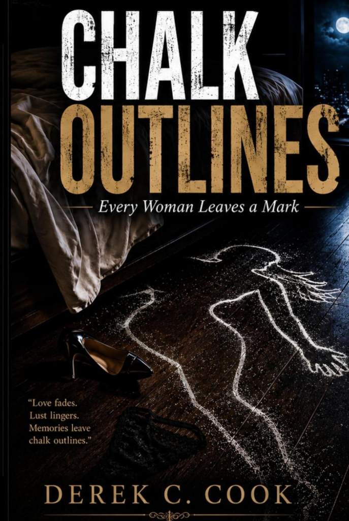 Chalk Outlines: Every Woman Leaves a Mark by Derek Chavez Cook | barcode:9798183674682 | source:'9798183674682.jpg