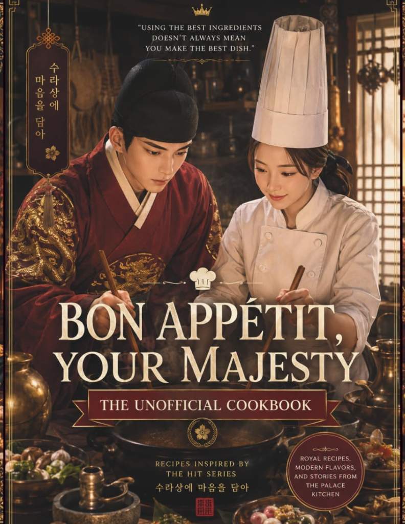 The unofficial Bon Appetit, Your Majesty Cookbook by Suzee Li | barcode:9798183682960 | source:'9798183682960.jpg