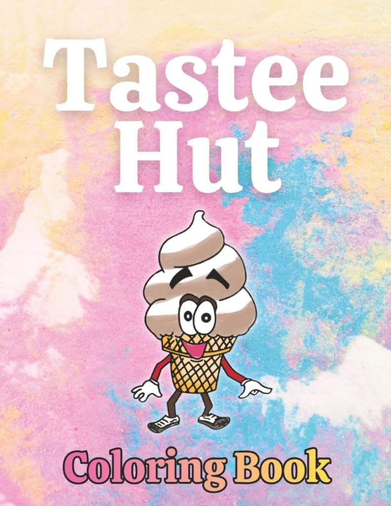 Tastee Hut Coloring Book by Prairie + Pen | barcode:9798183727999 | source:'9798183727999.jpg